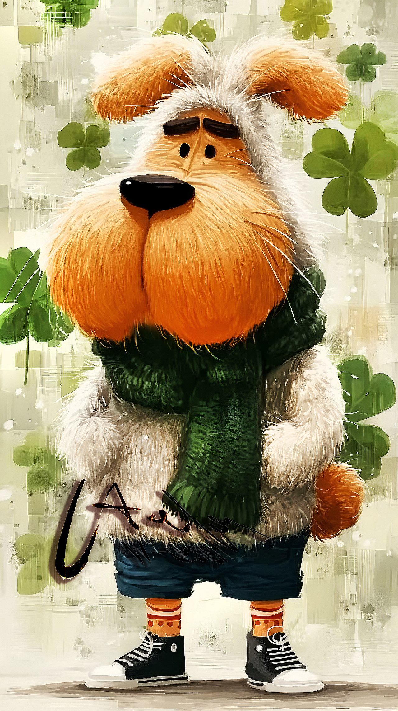 《送一份幸运~》