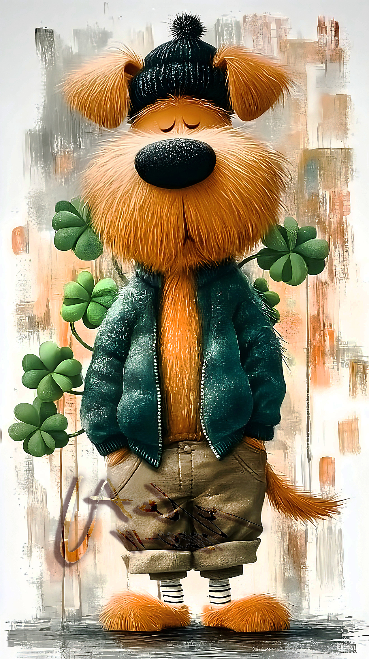 《送一份幸运~》