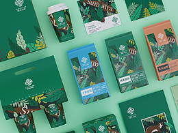 悠冉咖啡品牌設(shè)計(jì)｜咖啡包裝