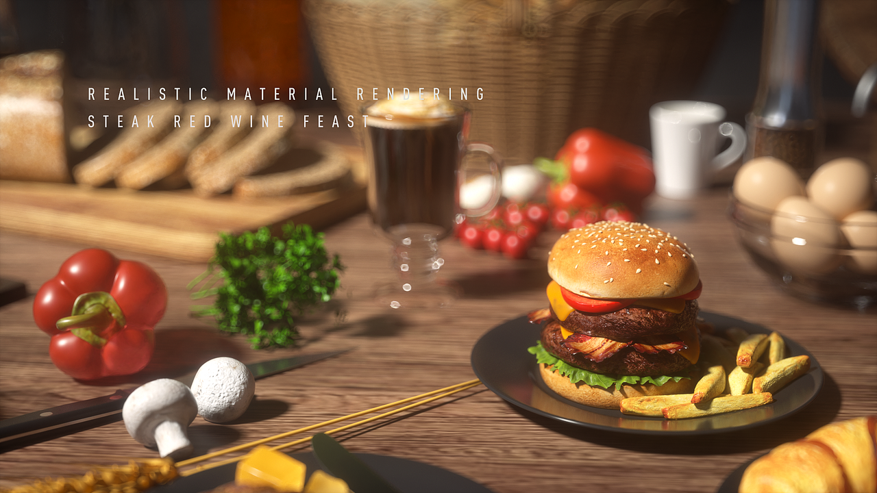 写实食物质感表现总结（图ZMzkwMTk5MTE2） - 场景 - 站酷设计师Archie_98原创素材 - 站酷ZCOOL