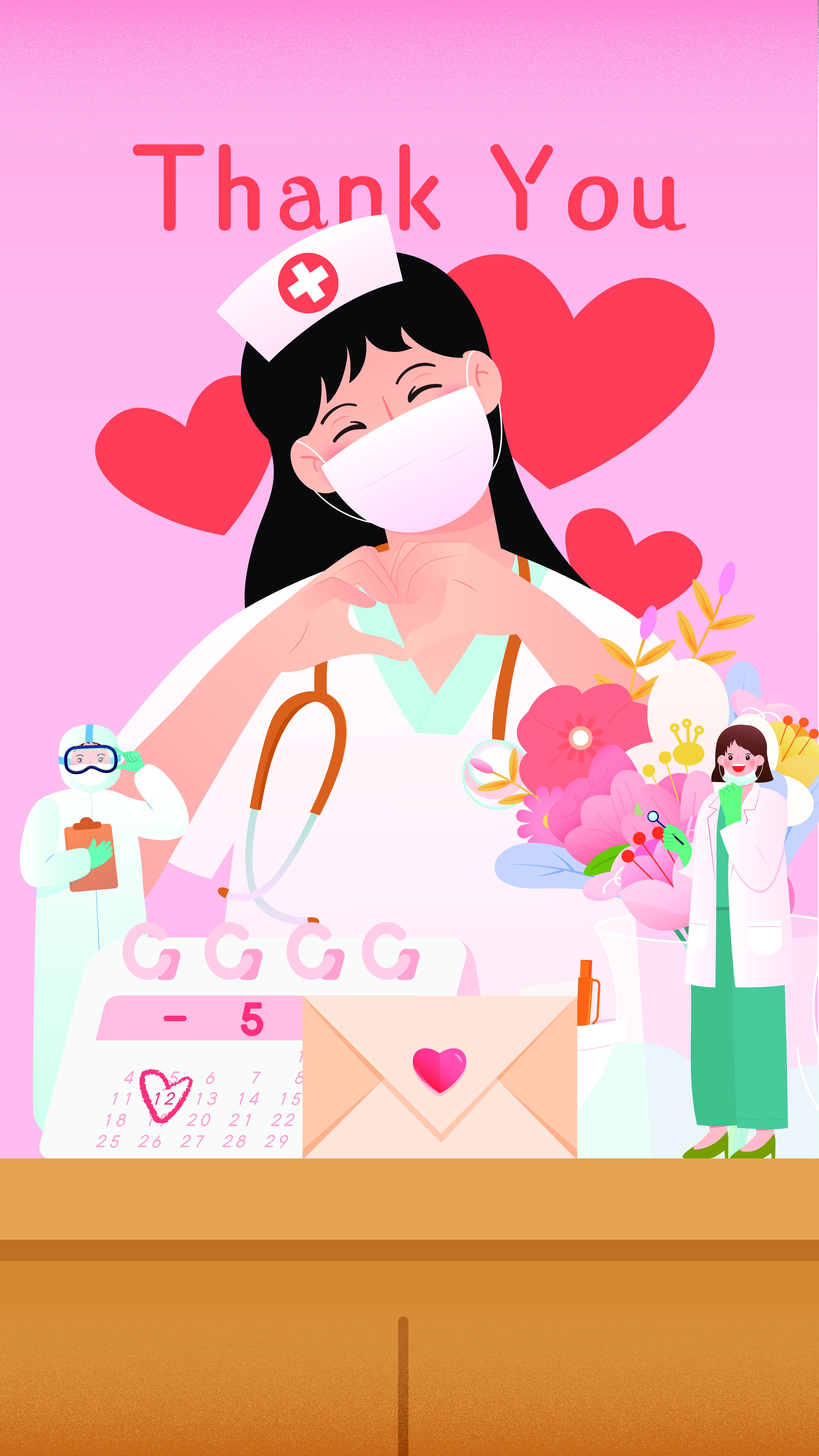 护士节宣传没灵感？这组“神仙素材”直接拯救你的KPI！（图ZMTUwODM5MTI=） - 资讯 - 站酷设计师站酷素材原创素材 - 站酷ZCOOL