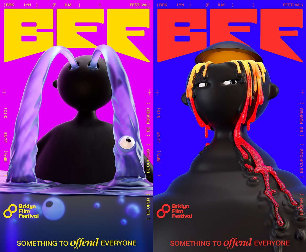 角色设计 | 布鲁克林电影节 Brooklyn Film Festival