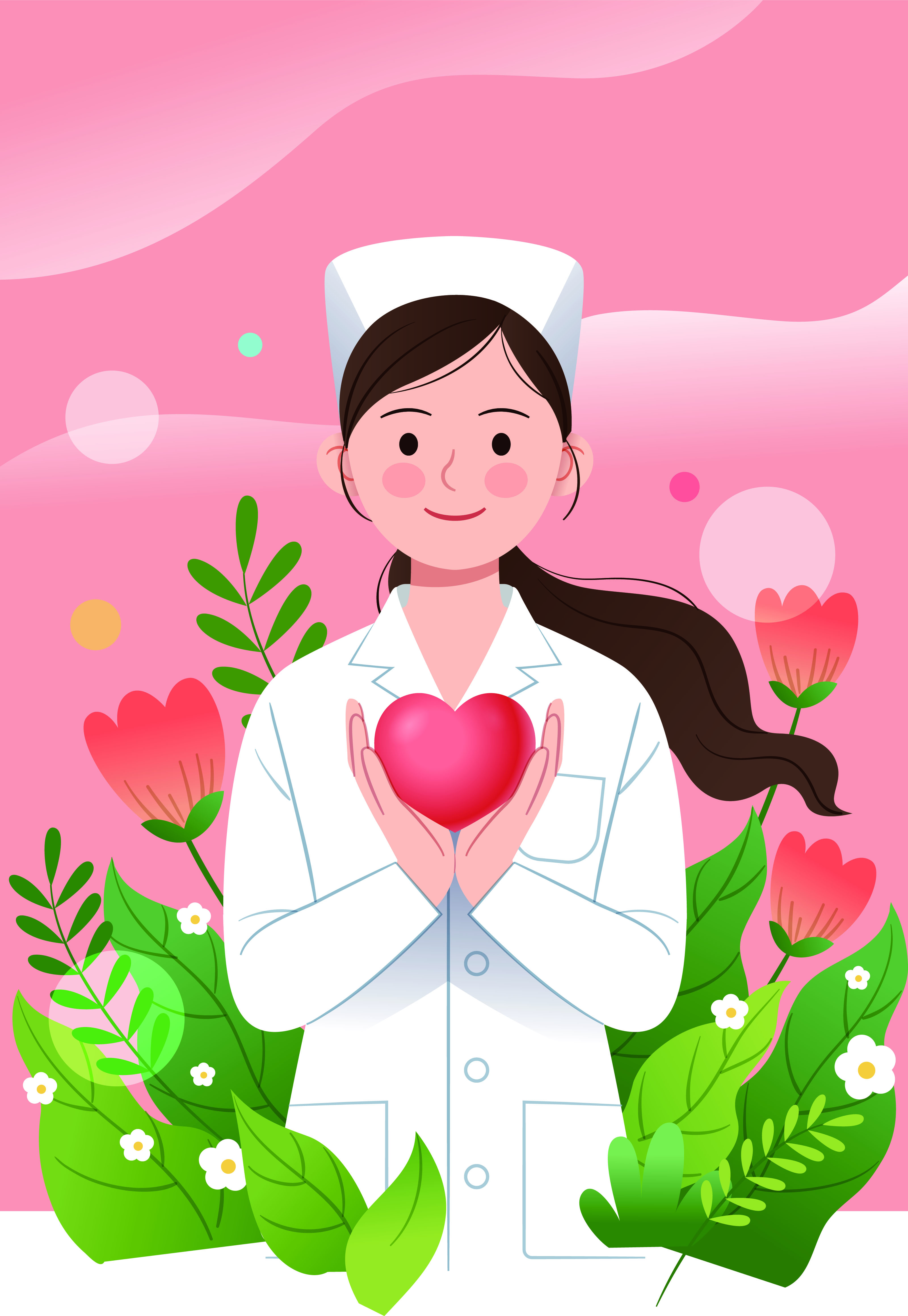 护士节宣传没灵感？这组“神仙素材”直接拯救你的KPI！（图ZMTUwODM5NTY=） - 资讯 - 站酷设计师站酷素材原创素材 - 站酷ZCOOL