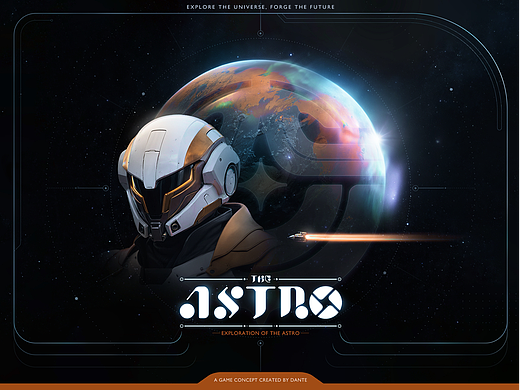 【ASTRO】Game concept-游戏概念设计