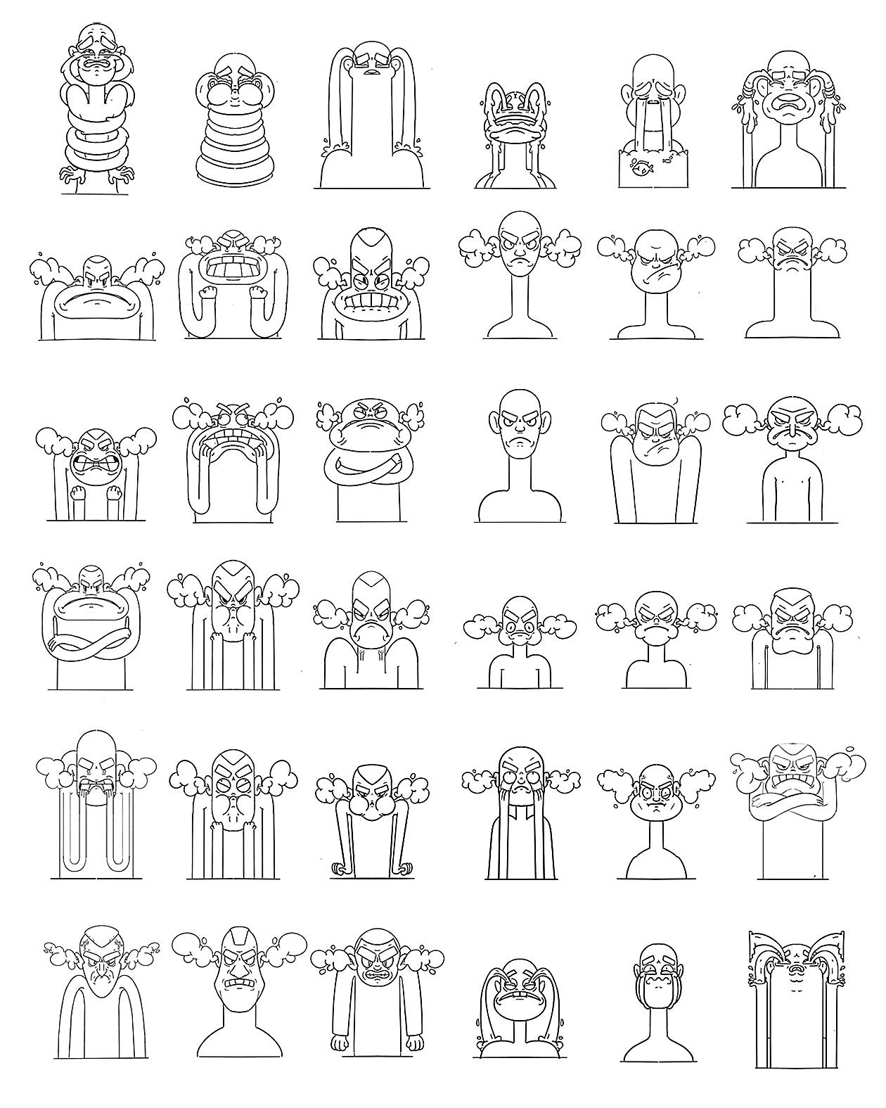 角色设计 | 布鲁克林电影节 Brooklyn Film Festival