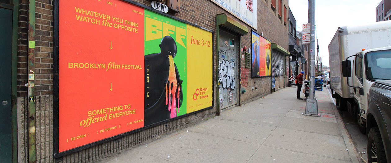 角色设计 | 布鲁克林电影节 Brooklyn Film Festival