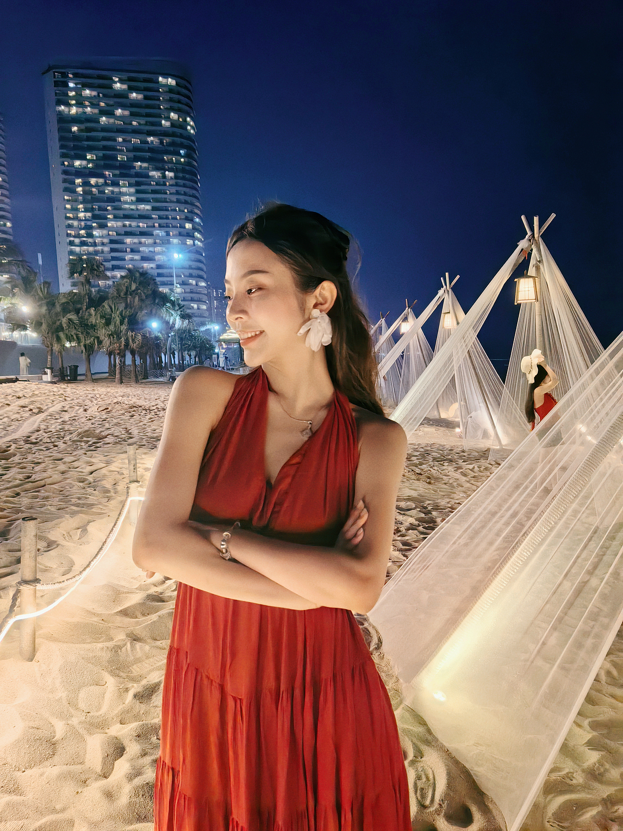 惠州双月湾🏖️模特接单私藏宝藏海景拍摄方案!