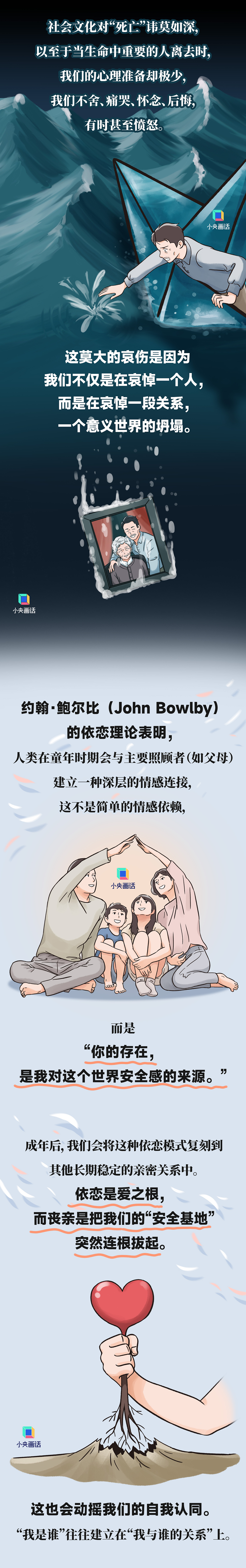 条漫 | “我已四十八，母亲已不在”（图ZMzkwMjAyMTY4） - 短篇/格漫 - 站酷设计师Always奥维斯原创素材 - 站酷ZCOOL