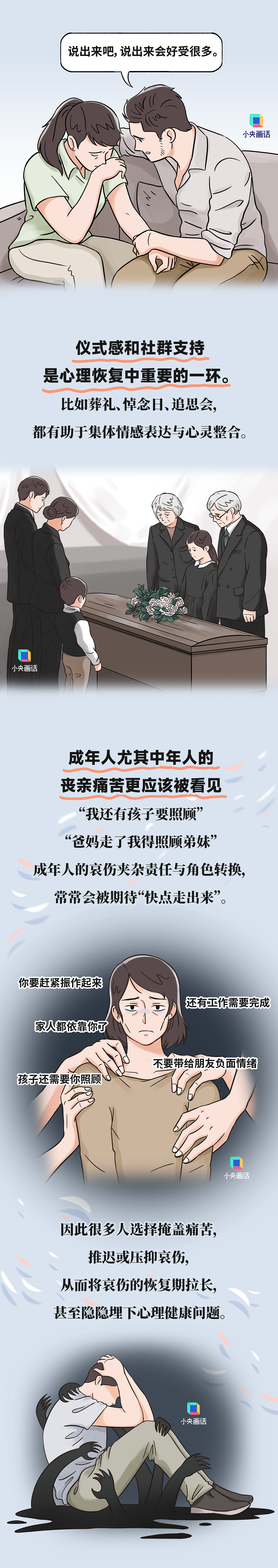 条漫 | “我已四十八，母亲已不在”（图ZMzkwMjAyMTky） - 短篇/格漫 - 站酷设计师Always奥维斯原创素材 - 站酷ZCOOL