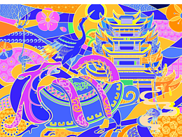 红红火火 龟鹤齐龄