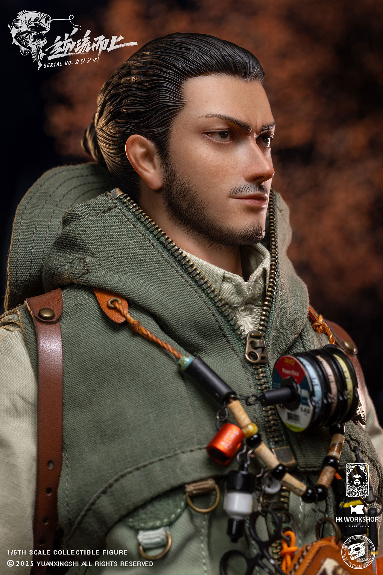 逆流而上 川岛（B款）（图ZMzkwMjAzMjI0） - 玩具 - 站酷设计师猿行師原创素材 - 站酷ZCOOL