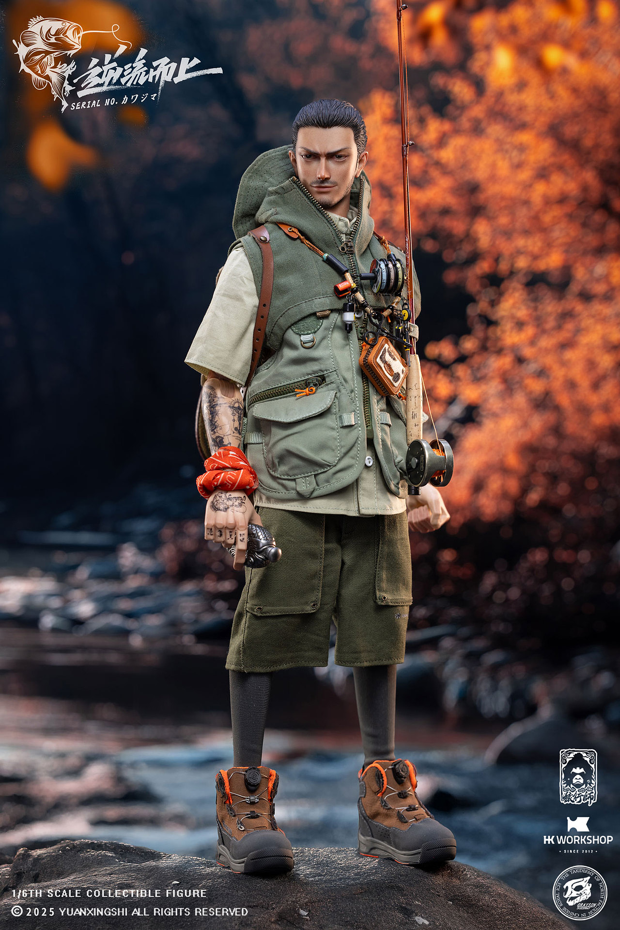 逆流而上 川岛（B款）（图ZMzkwMjAzMjQ0） - 玩具 - 站酷设计师猿行師原创素材 - 站酷ZCOOL