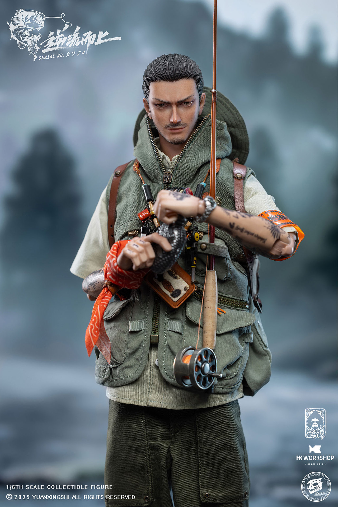 逆流而上 川岛（B款）（图ZMzkwMjAzMjQ4） - 玩具 - 站酷设计师猿行師原创素材 - 站酷ZCOOL