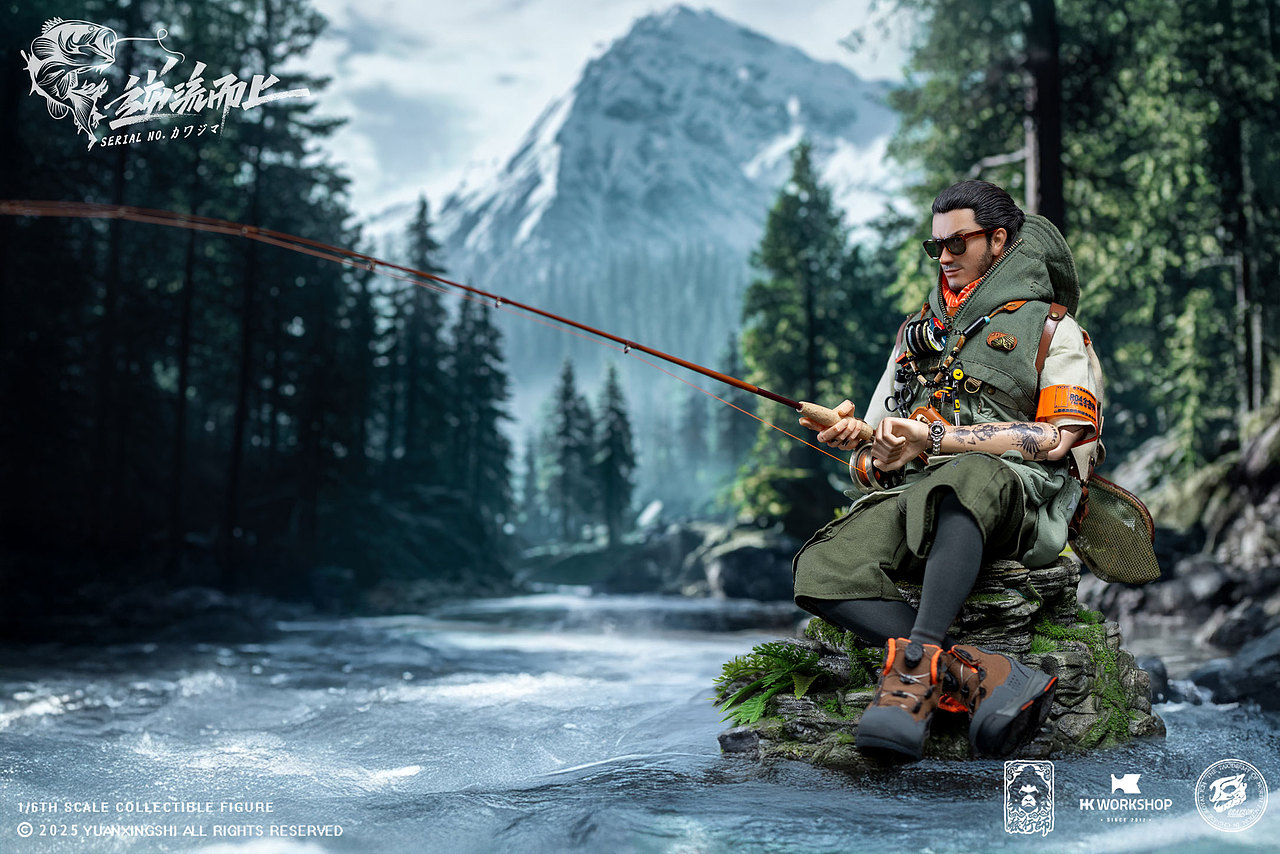 逆流而上 川岛（B款）（图ZMzkwMjAzMjYw） - 玩具 - 站酷设计师猿行師原创素材 - 站酷ZCOOL