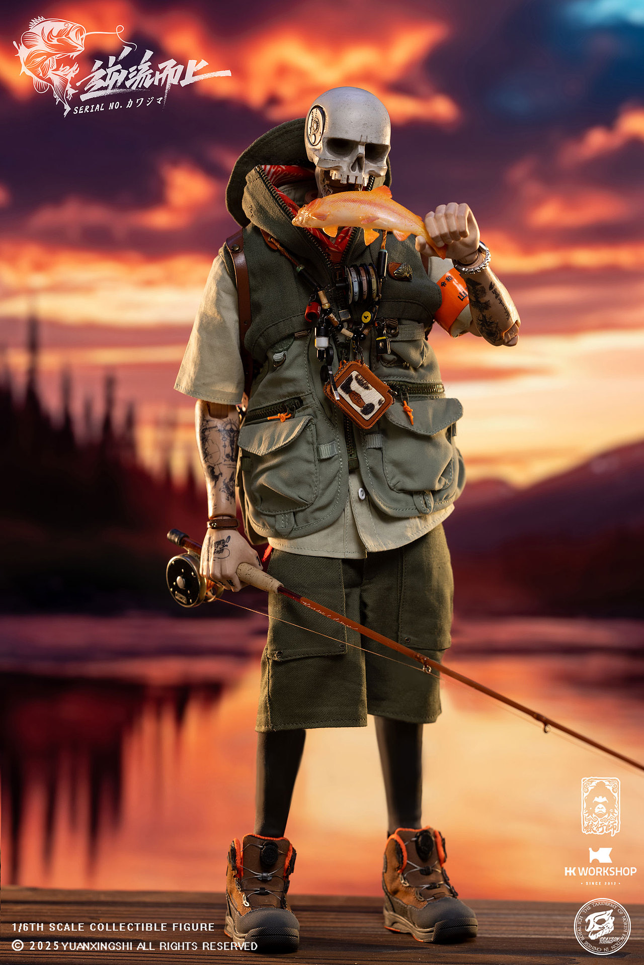 逆流而上 川岛（B款）（图ZMzkwMjAzMjgw） - 玩具 - 站酷设计师猿行師原创素材 - 站酷ZCOOL