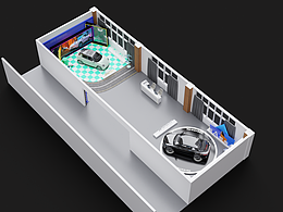 五菱直播间设计