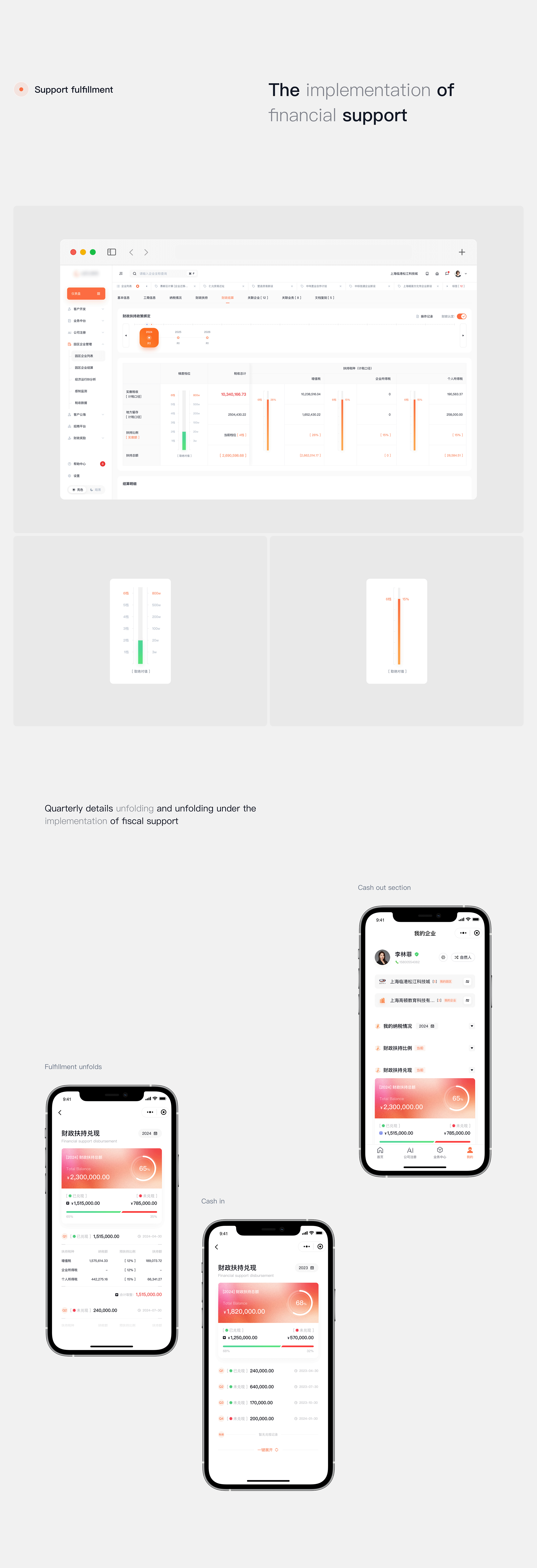 SaaS CRM TOB 后台管理 + 小程序