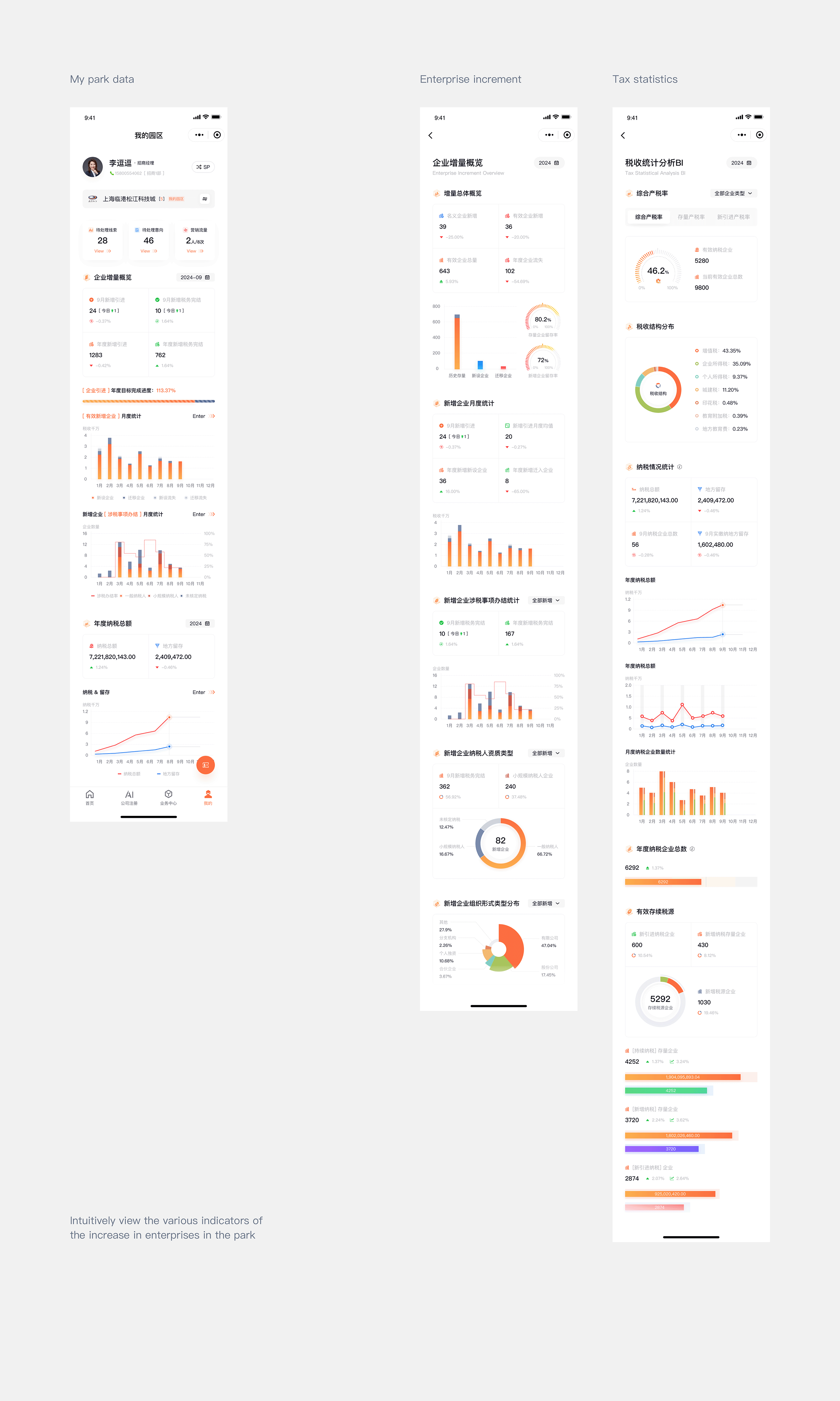 SaaS CRM TOB 后台管理 + 小程序