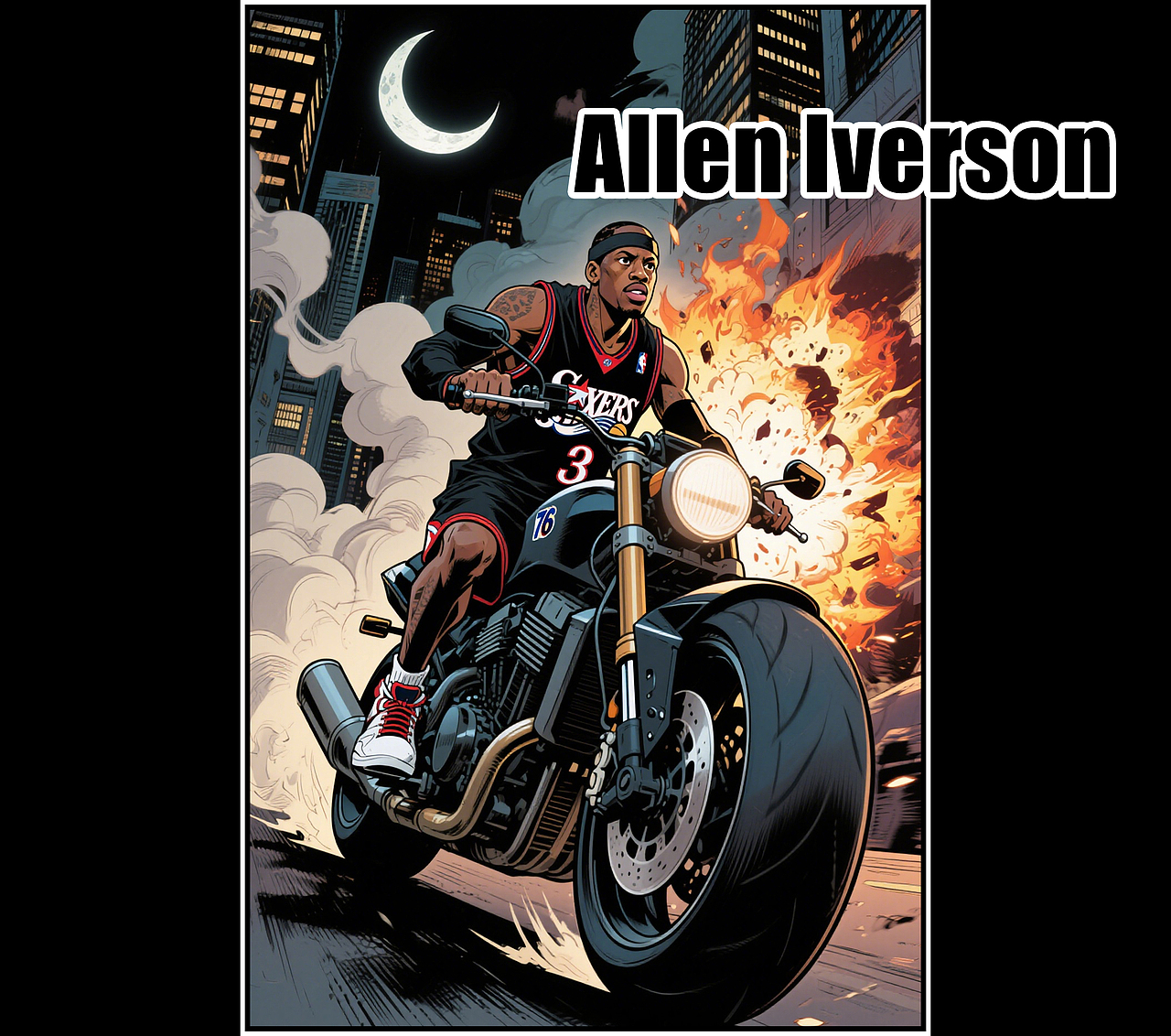 《NBA系列》002：阿伦·艾弗森（Allen Iverson）