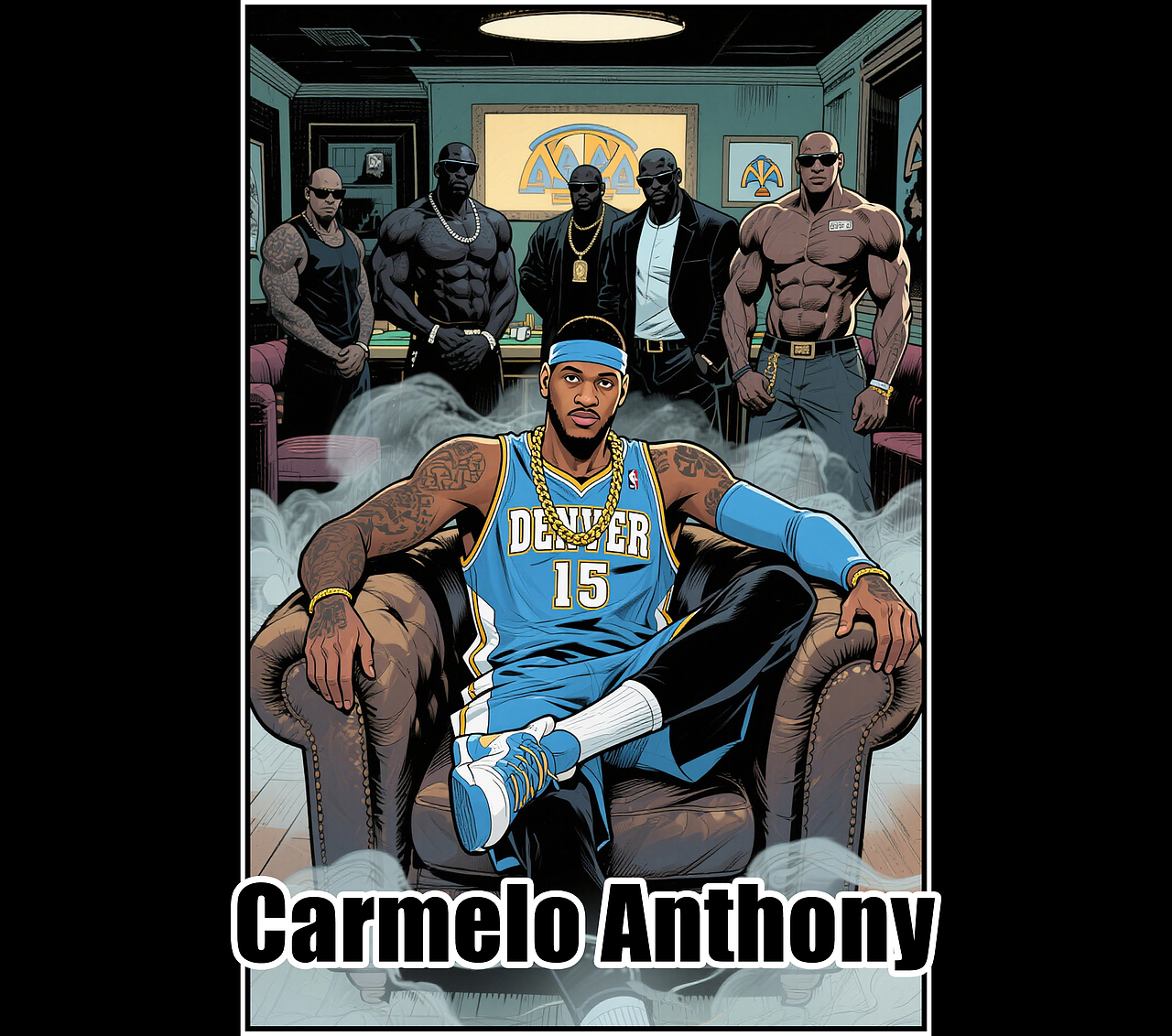 《NBA系列》004：卡梅隆·安东尼（Carmelo Anthony）