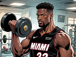 《NBA系列》007：吉米·巴特勒（Jimmy Butler）