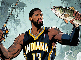 《NBA系列》009：保羅·喬治（Paul George）