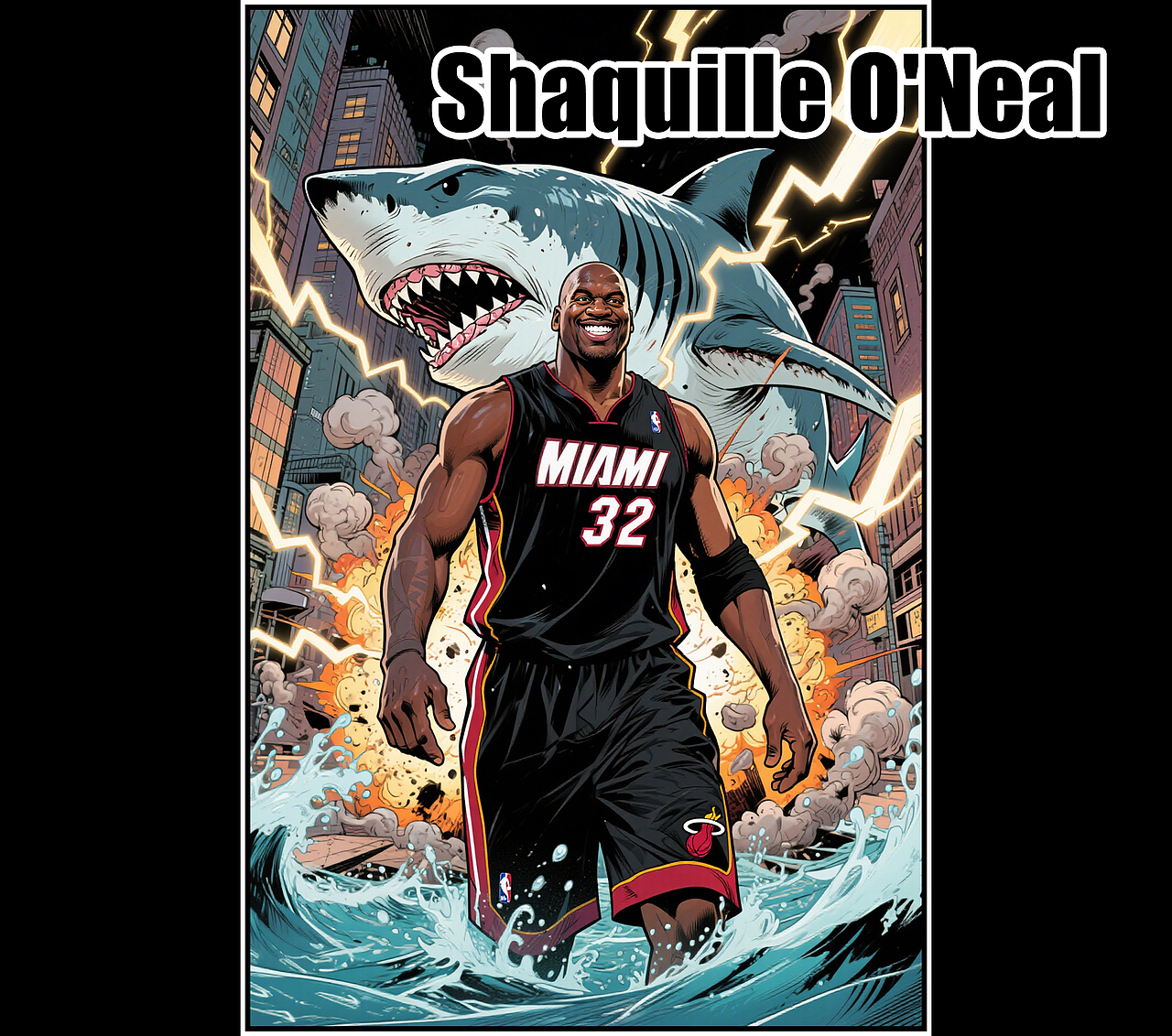 《NBA系列》006：沙奎尔·奥尼尔（Shaquille O&#39;Neal）