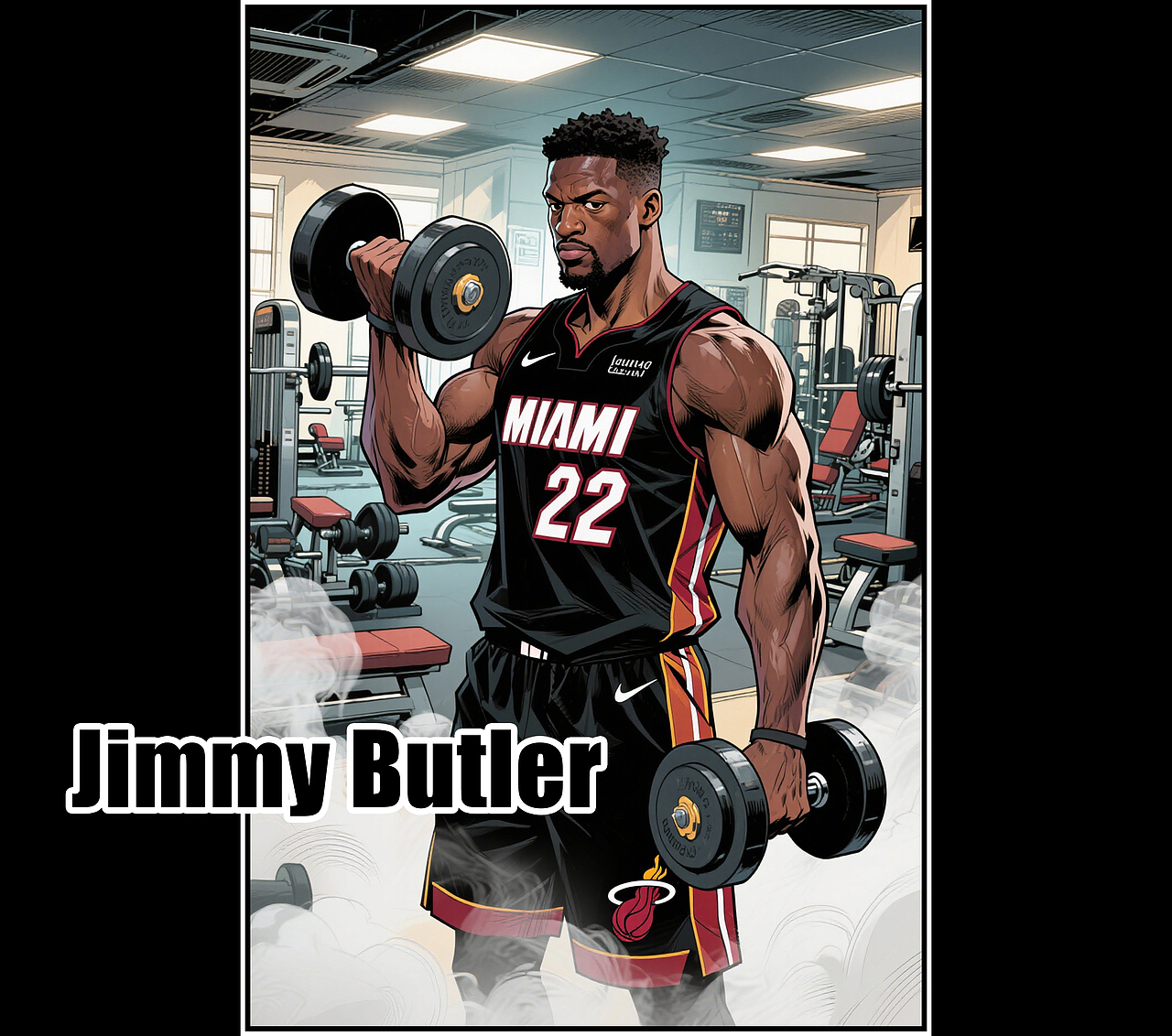 《NBA系列》007：吉米·巴特勒（Jimmy Butler）