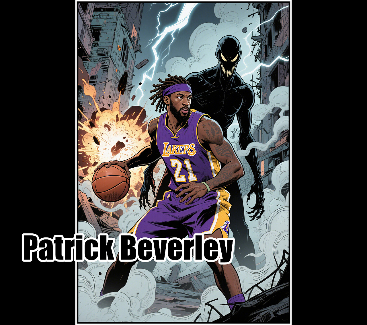 《NBA系列》010：贝弗利（Patrick Beverley）