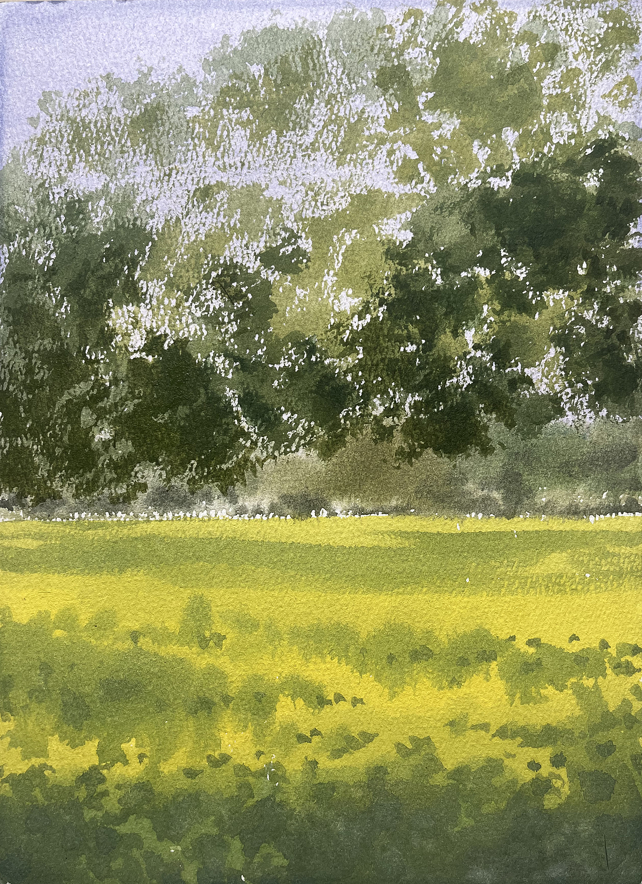 2025 四月 每日一画（图ZMzkwMjEzNzg4） - 绘画 - 站酷设计师孙小良的水彩画原创素材 - 站酷ZCOOL