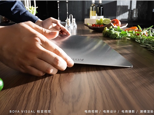 跨境（亚马逊）厨房用品视频 ｜SIROV不锈钢菜板XBOYA