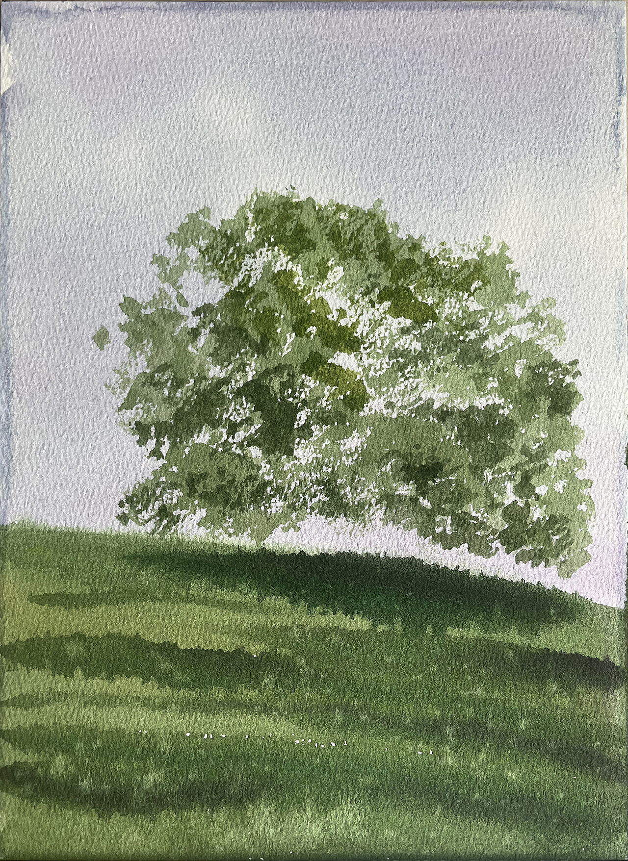 2025 四月 每日一画（图ZMzkwMjE2MTAw） - 绘画 - 站酷设计师孙小良的水彩画原创素材 - 站酷ZCOOL