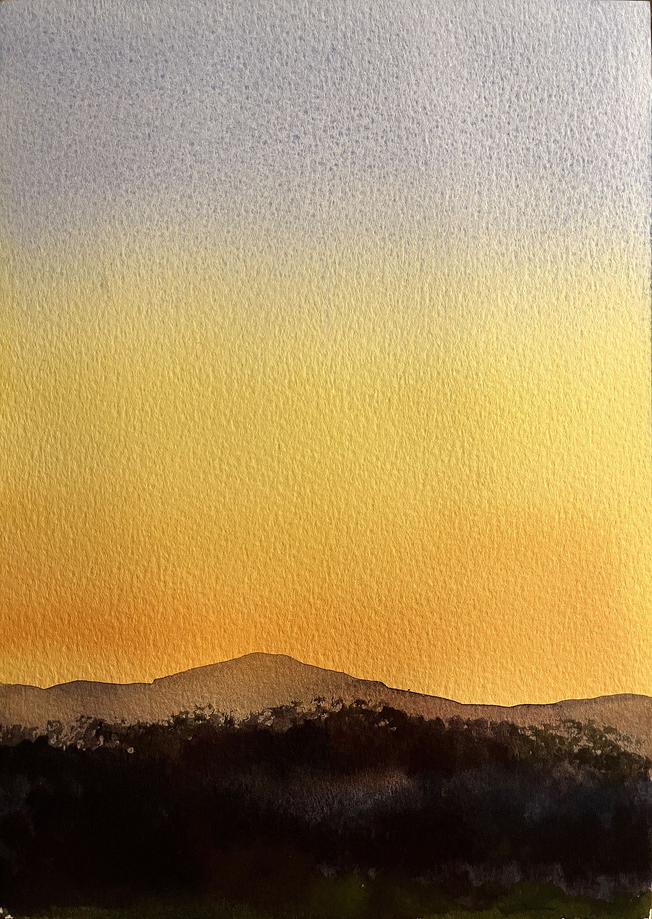 2025 四月 每日一画（图ZMzkwMjE2NDIw） - 绘画 - 站酷设计师孙小良的水彩画原创素材 - 站酷ZCOOL