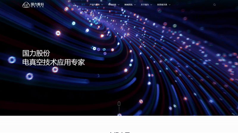 【上海雍熙YONGSY】电子元件行业案例:国力股份官网