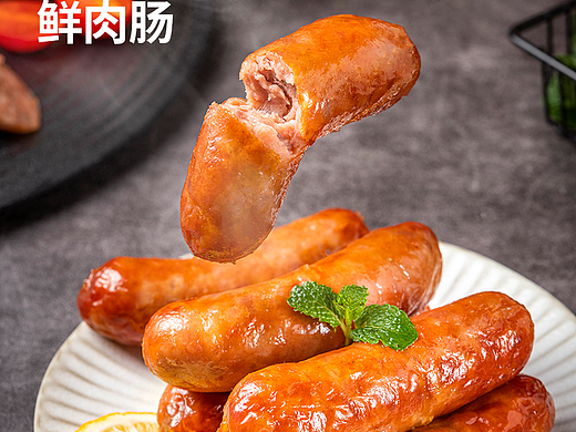 烤肠拍摄