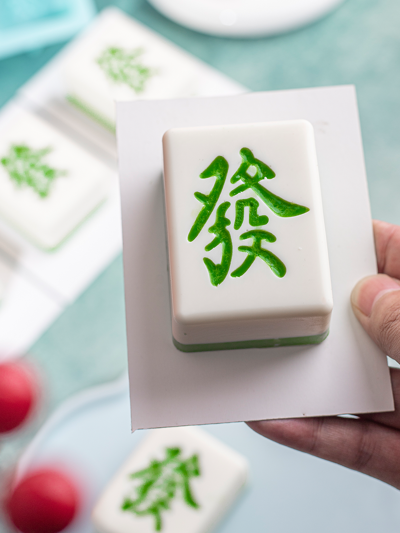 【美食摄影】發字慕斯模具