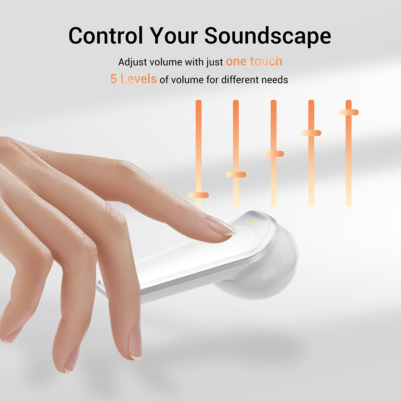 助听器渲染 | 一款降低佩戴羞耻感的助听器亚马逊主图（图ZMzkwMjIwODQ0） - 产品 - 站酷设计师BobbyLC原创素材 - 站酷ZCOOL