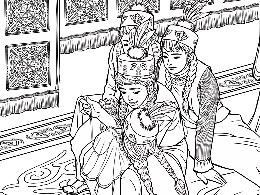 巾帼模范-莎丽娅.霍拜