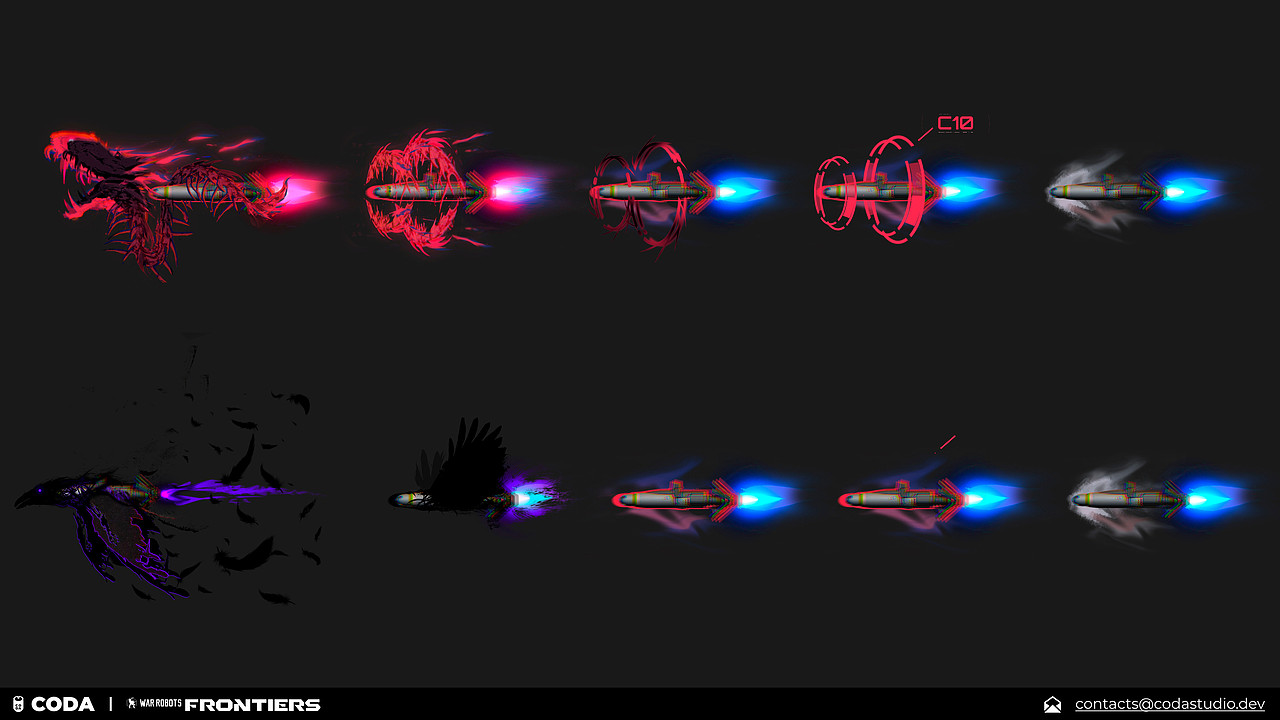 《为 WAR ROBOTS FRONTIERS 制作的视觉特效》