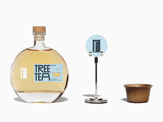 FGD&TREETEA萃三有茶品牌视觉设计