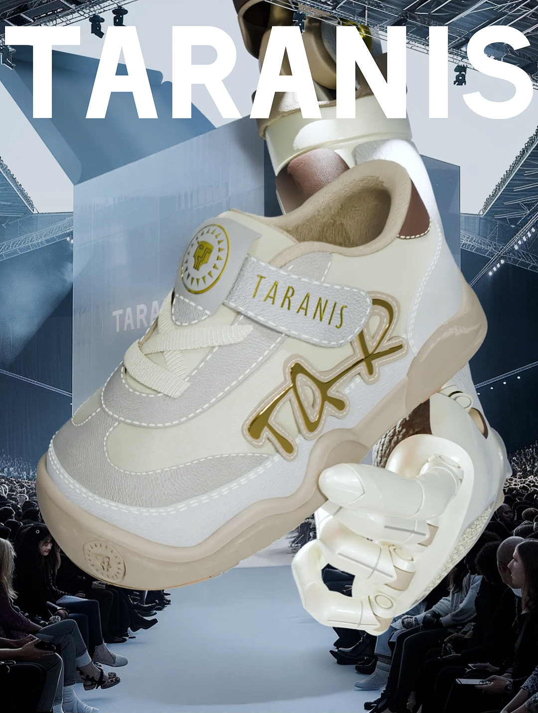 TARANIS高端产品线稳稳鞋Pro系列发布创意巨物视觉（图ZMzkwMjMwODQw） - 产品 - 站酷设计师Oceans11原创素材 - 站酷ZCOOL