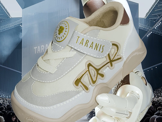 TARANIS高端产品线稳稳鞋Pro系列发布创意巨物视觉