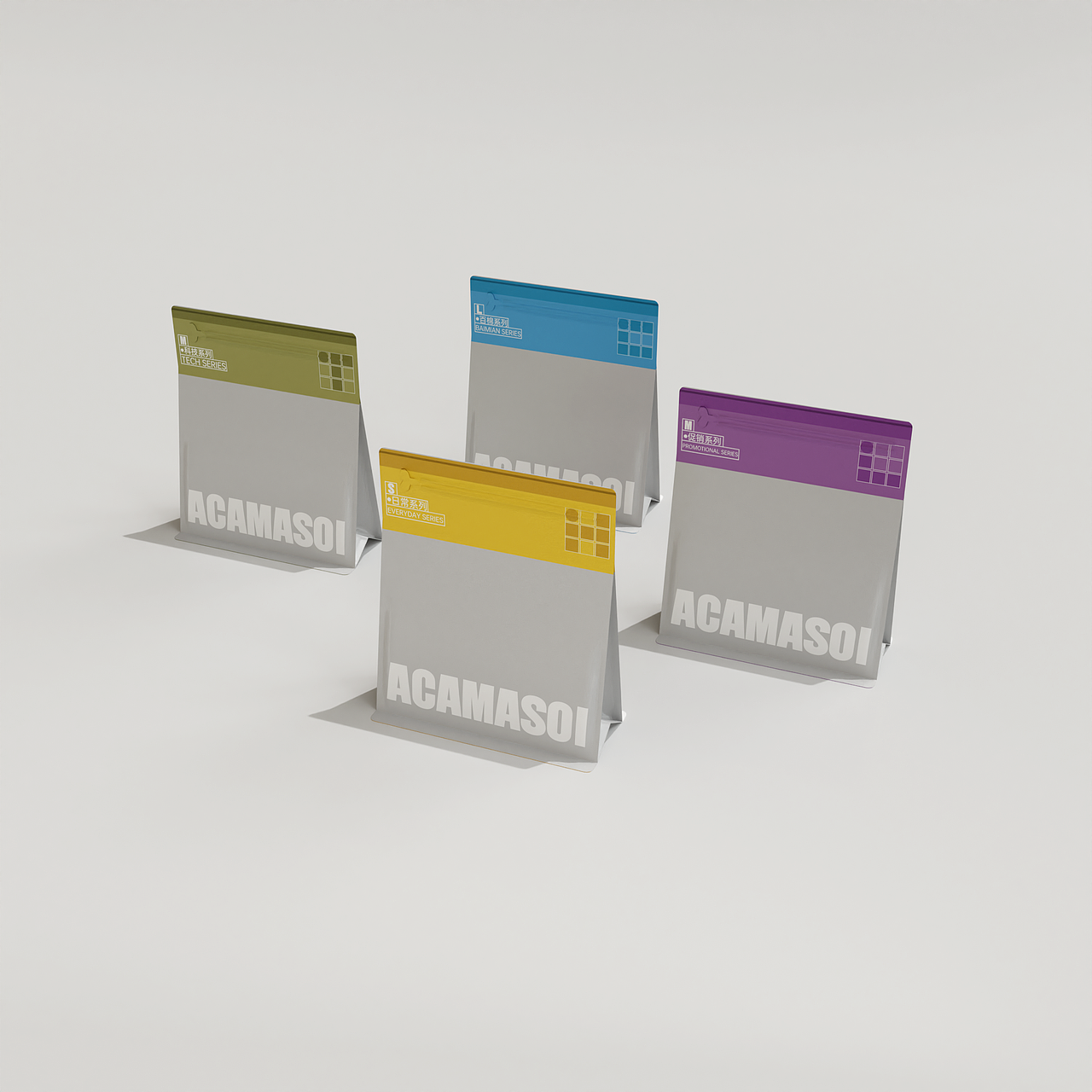 ACAMASOl 袜子 服装 品牌设计