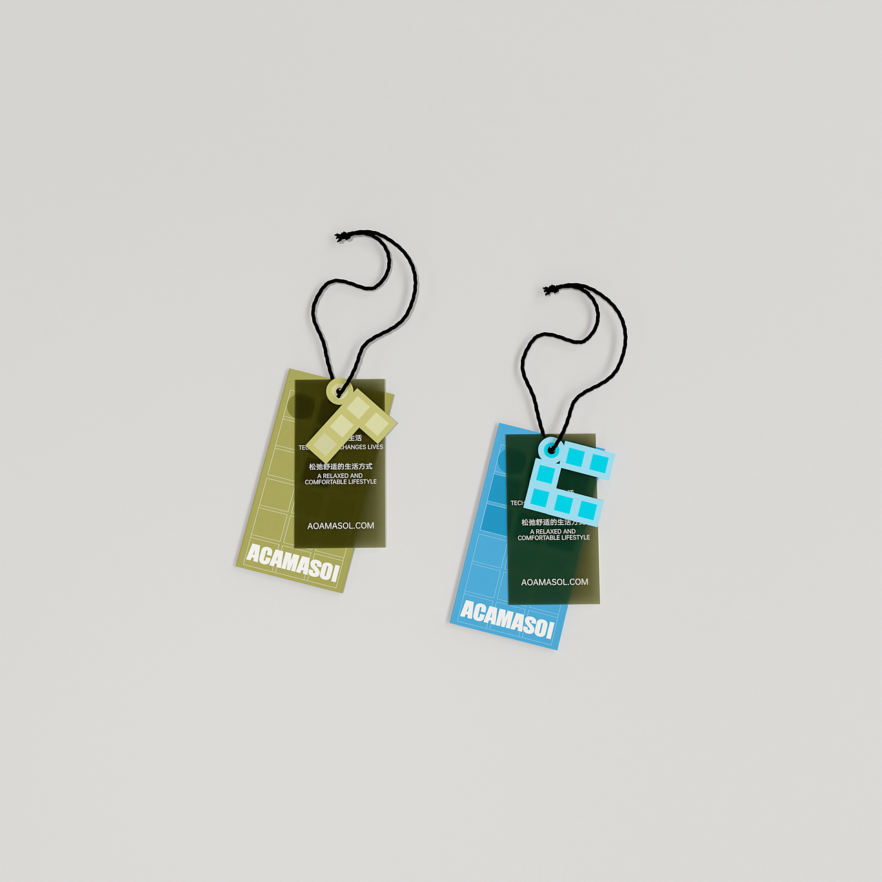 ACAMASOl 袜子 服装 品牌设计