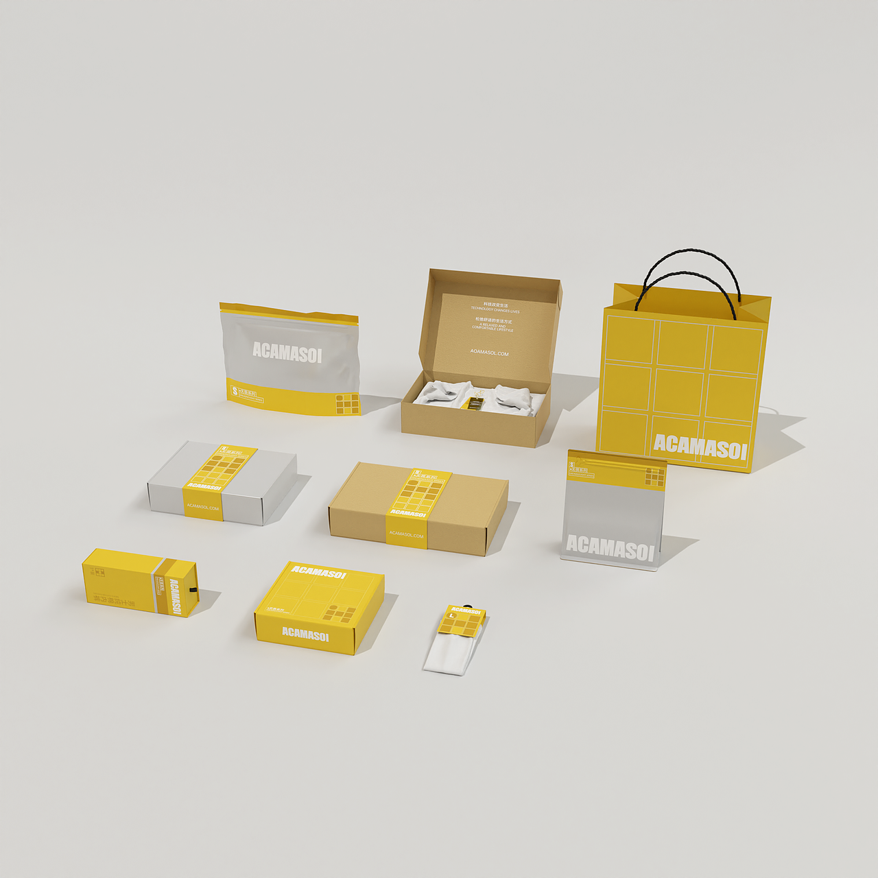 ACAMASOl 袜子 服装 品牌设计