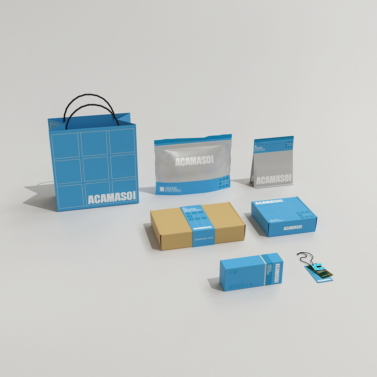 ACAMASOl 袜子 服装 品牌设计