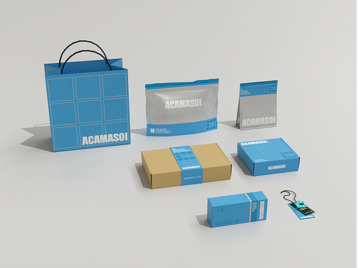 ACAMASOl 袜子 服装 品牌设计