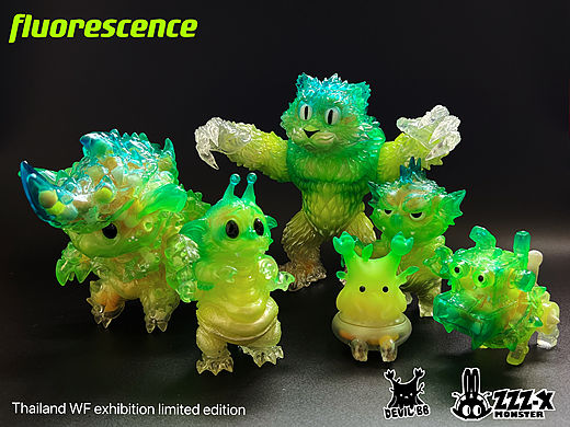 ZZZ-X怪獸｜WF泰国曼谷展