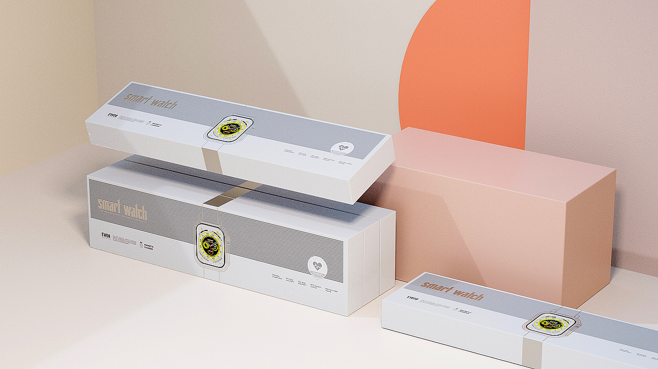 数码配件综合型产品专题包装