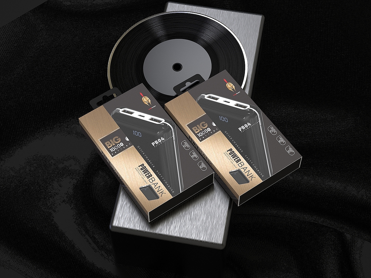 数码配件综合型产品专题包装